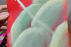 Plane through the clouds