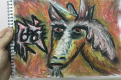 Satan Goat